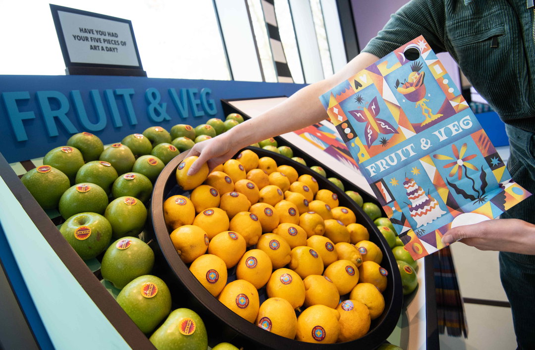 design museum supermarket bombay sapphire camille walala illustration event itsnicethat3.JPG
