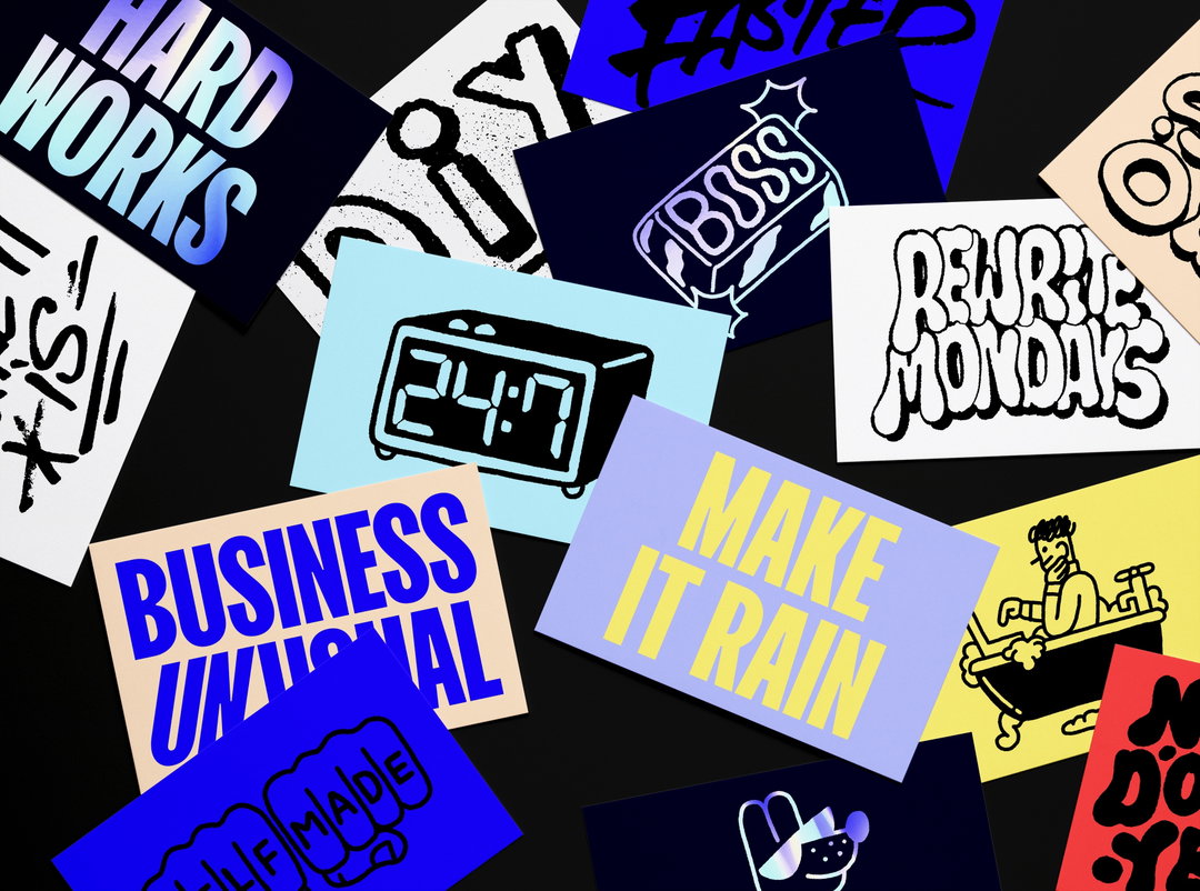 design studio oberlo identity graphic design itsnicethat_Stickers.jpg