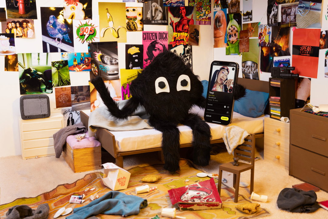 Fugazi or Fur-gazi? Dice campaign stars hairy puppets and a plasticine brain