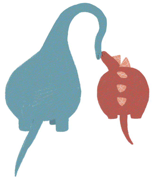 dinosaurs in love music video hannah jacobs anna ginsburg katy wang animation itsnicethat4.gif
