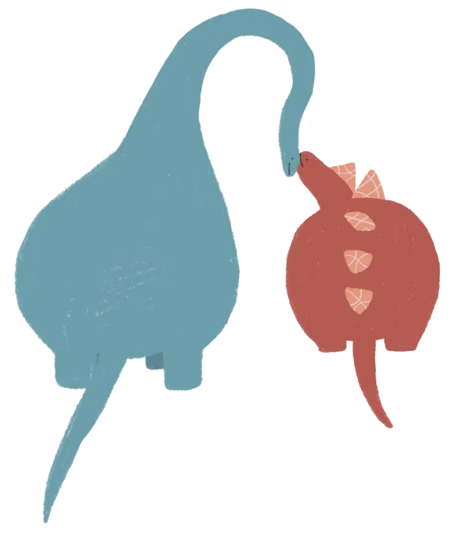 dinosaurs in love music video hannah jacobs anna ginsburg katy wang animation itsnicethat4.gif