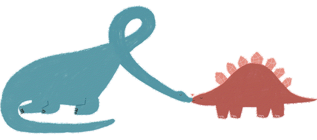 dinosaurs in love music video hannah jacobs anna ginsburg katy wang animation itsnicethat1.gif