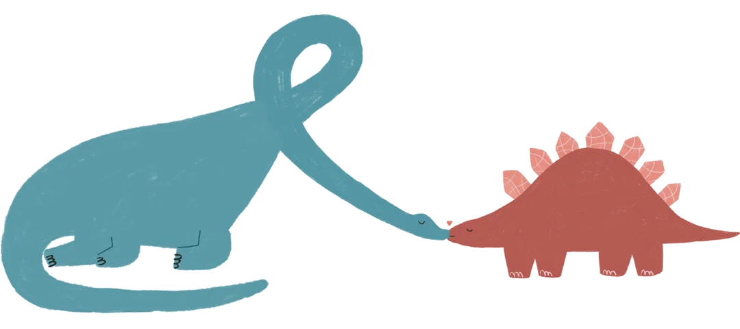 dinosaurs in love music video hannah jacobs anna ginsburg katy wang animation itsnicethat1.gif