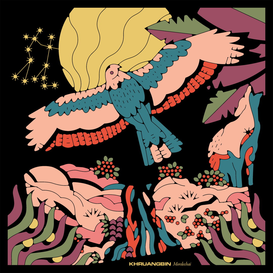 We take a step into the visually rich output of Khruangbin's new record, Mordechai