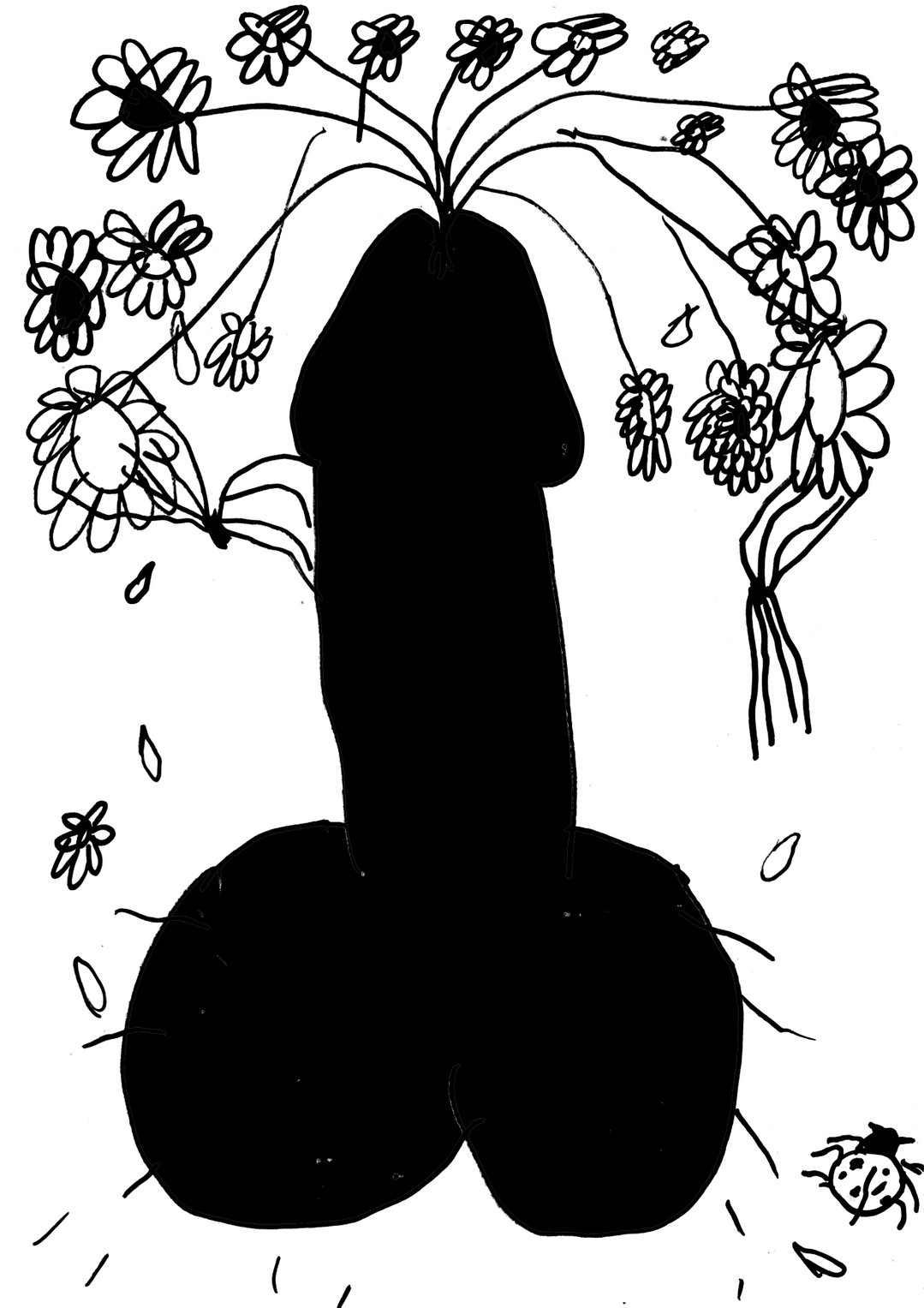 In his new book, Dominic Myatt asks Vivienne Westwood, Andreas Kronthaler and 52 others to draw a dick pic