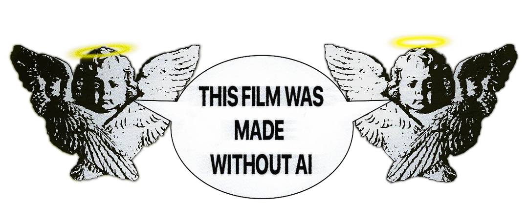 Humans only! This website invites artists to animate anti-AI disclaimers for everyone to use