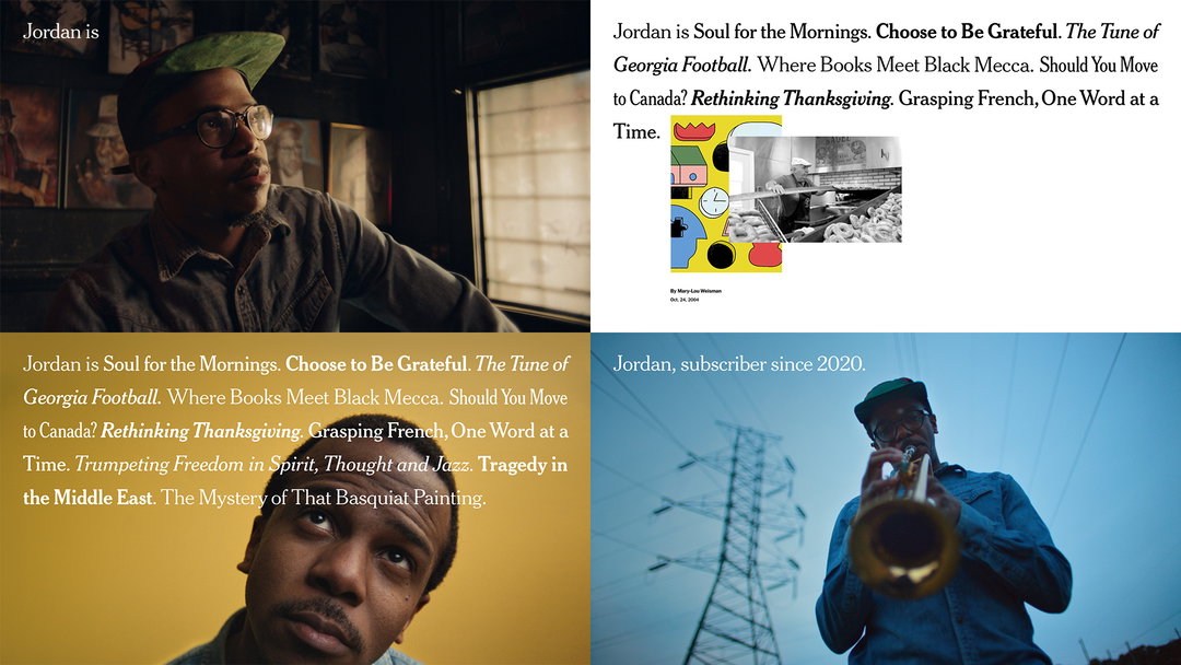 Droga5 releases latest ad for The New York Times, using headlines to reflect a reader’s life