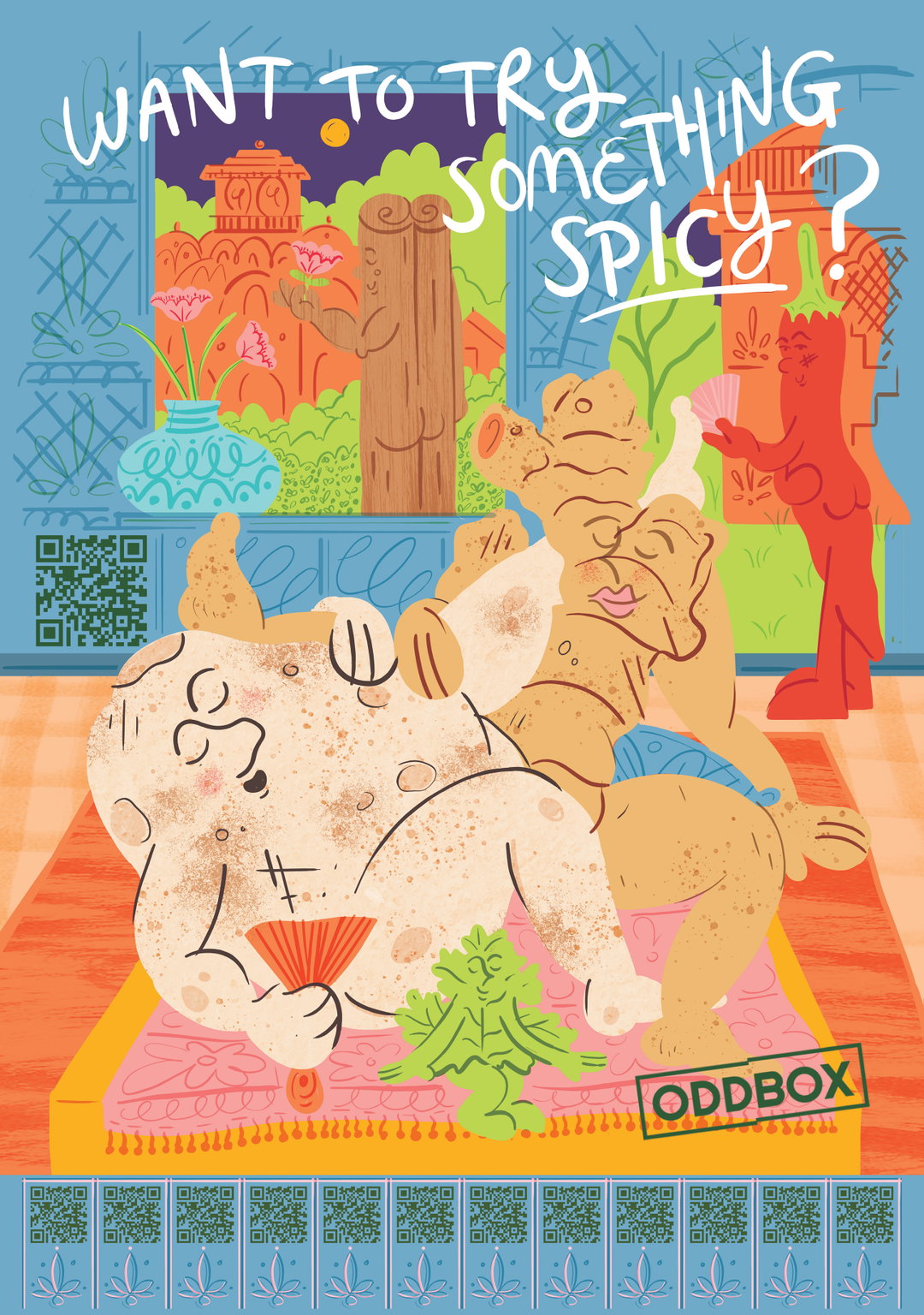 Sex sells, but does it sell wonky veg? Oddbox puts it to the test