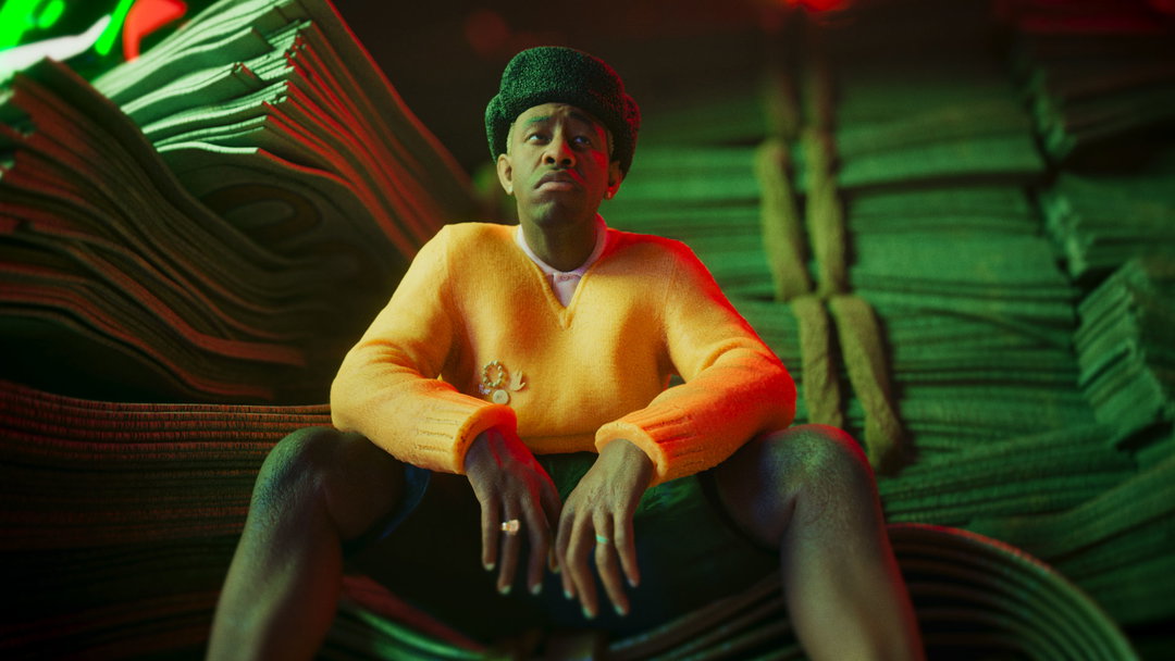 Is it stop motion or 19th-century zoetrope animation? Inside the Pharrell, Tyler the Creator and 21 Savage music video