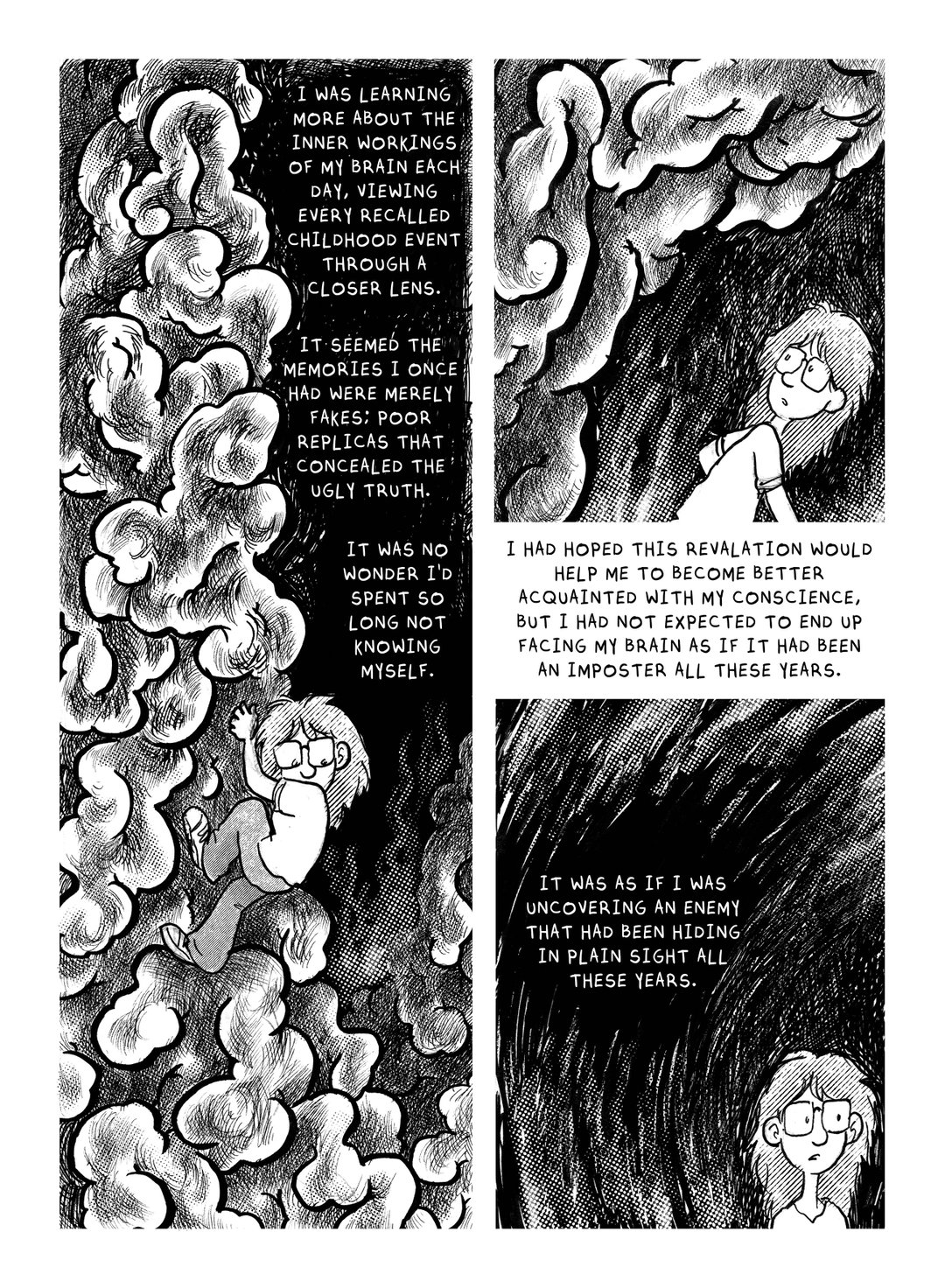 ellen walker neurodiversity comic illustration itsnicethat 11 Brain 2.jpg