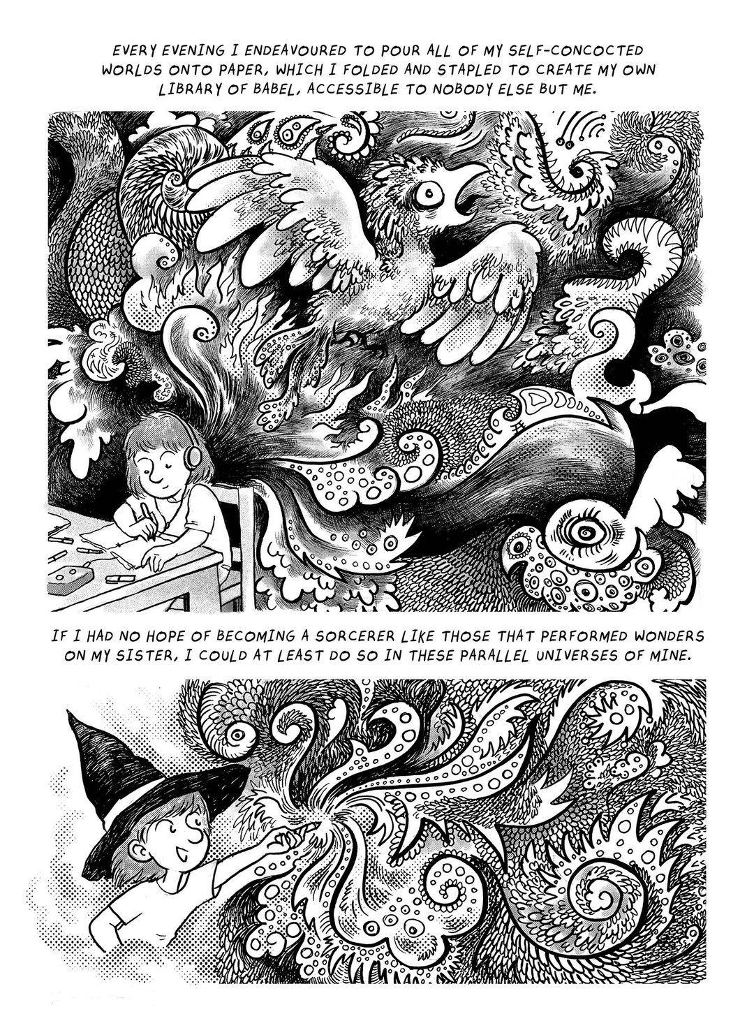 ellen walker neurodiversity comic illustration itsnicethat 2 Sorcerer.jpg