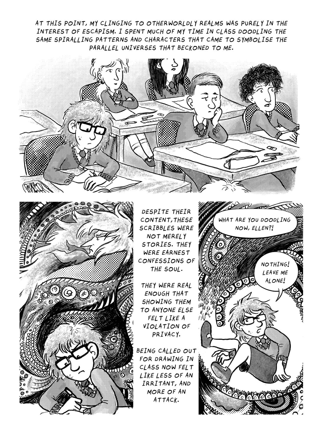 ellen walker neurodiversity comic illustration itsnicethat 3 Doodling.jpg