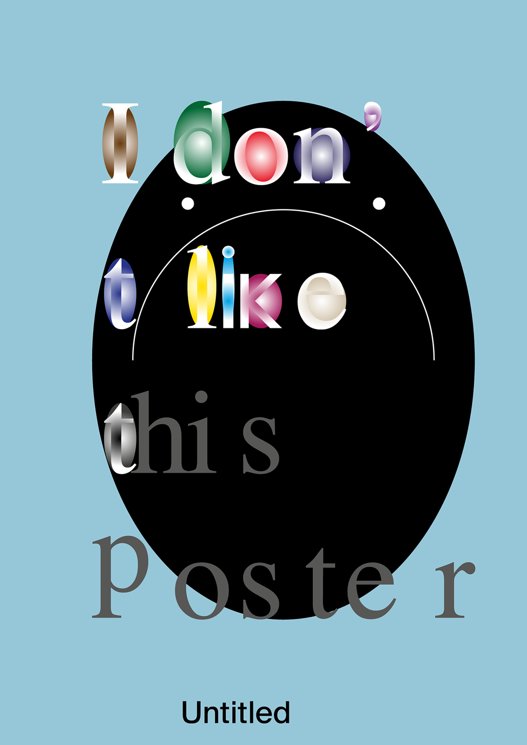 elya akateva - designer - itsnicethat10 Elya Akateva_ Like Poster (Copyright © Elya Akateva, 2025).png