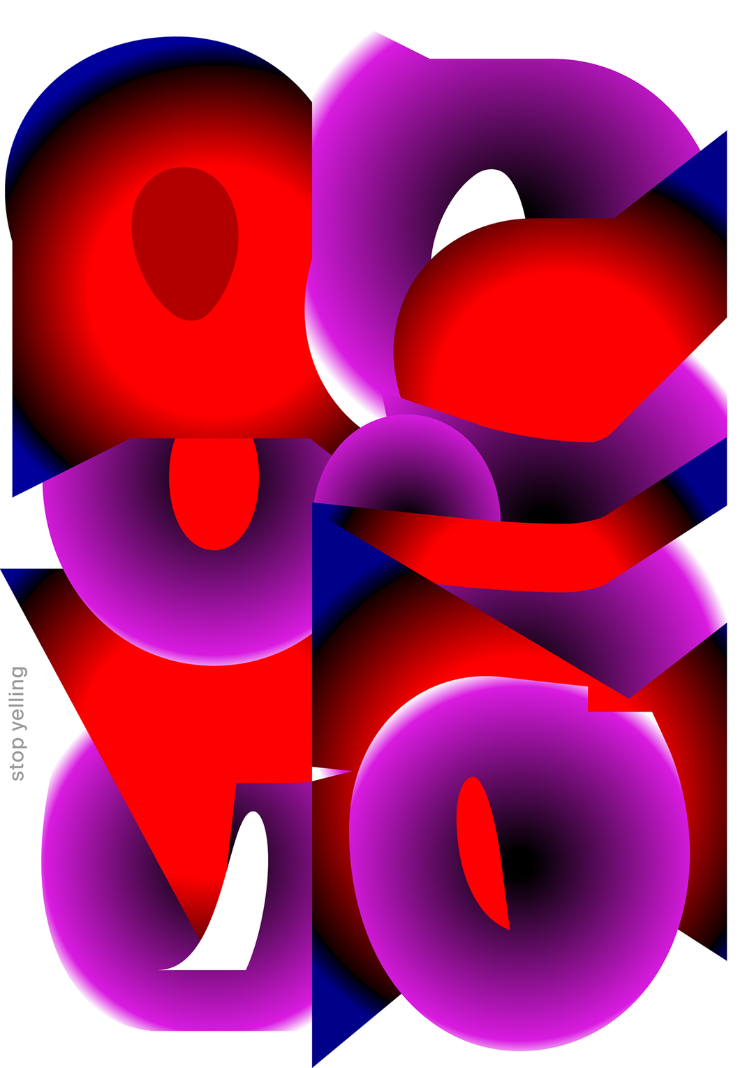 elya akateva - designer - itsnicethat8 Elya Akateva_ Stop yelling (Copyright © Elya Akateva, 2025).png