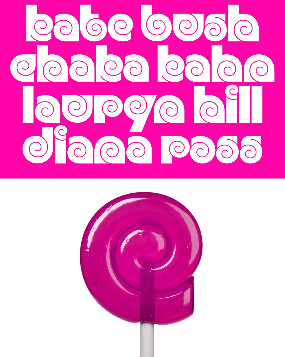 Swirls, beads and Art Nouveau roots: Emily Klaebe on type design as world building