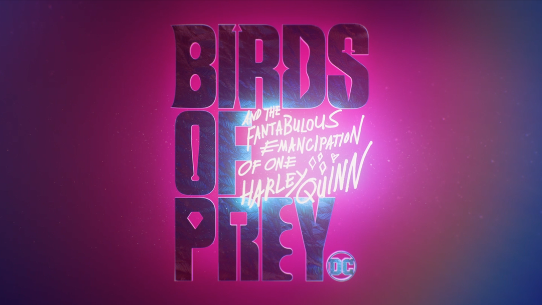 Behind Pentagram’s graphic identity for DC’s Harley Quinn film, Birds of Prey