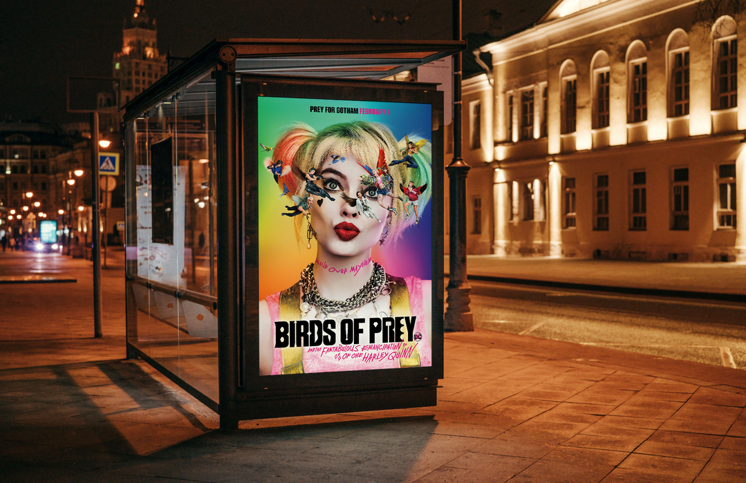 emily oberman pentagram birds of prey harley quinn graphic design itsnicethat12.png