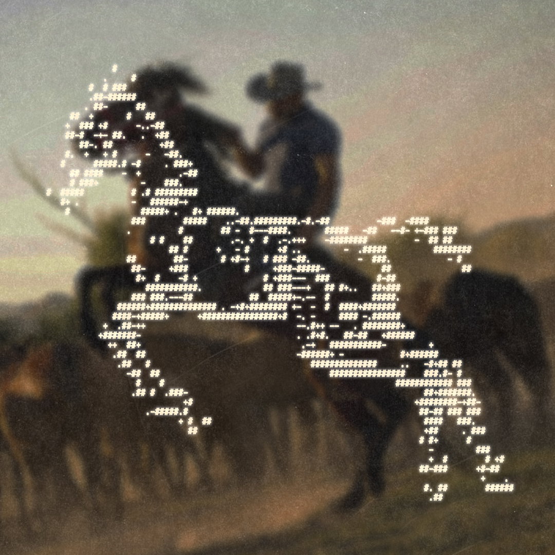 enigmatriz-art-inthorse #2. (ascii x photograph exploration) - (Copyright © enigmatriz, 2024).jpg