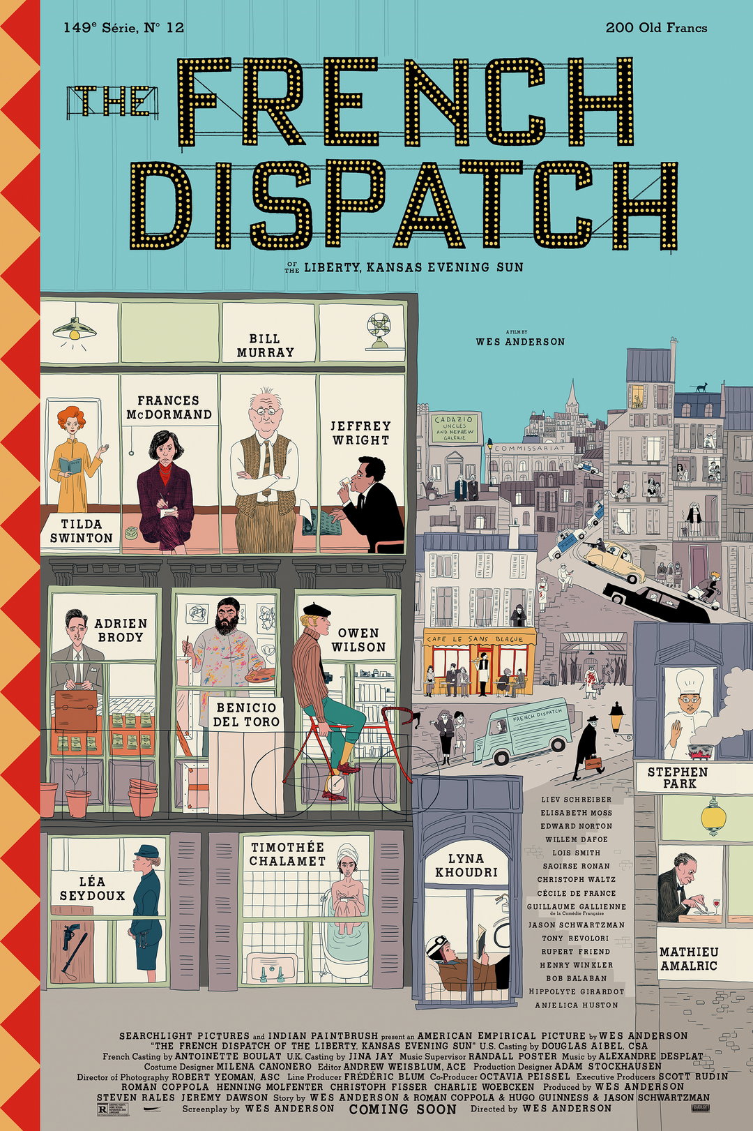 erica dorn javi aznarez wes anderson the french dispatch poster illustration itsnicethat.jpg
