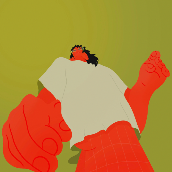 Esme Lower on her larger-than-life illustrations of bold feminist characters