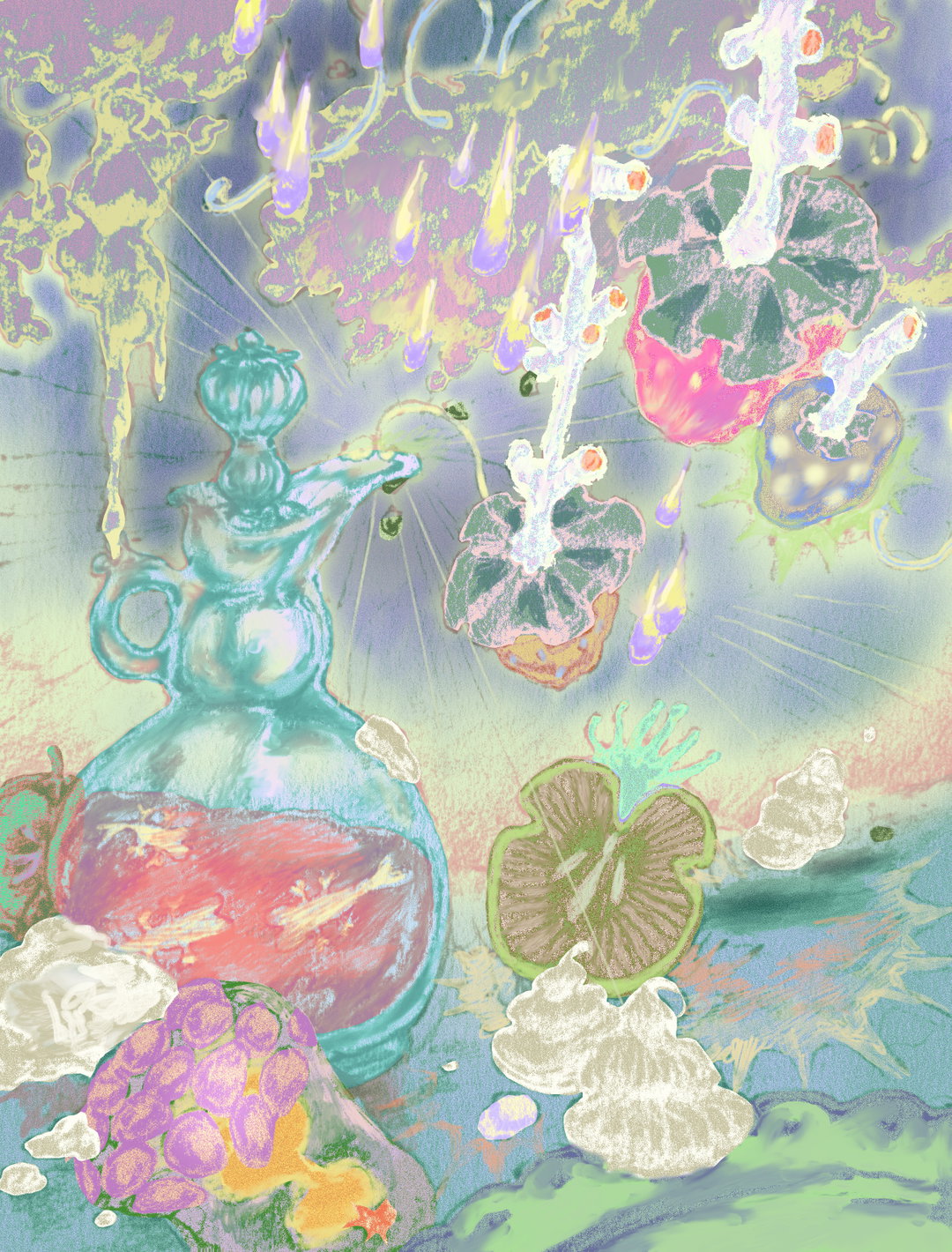 Is dream journalling the secret to great art? The work of Evelyn Tan has us convinced