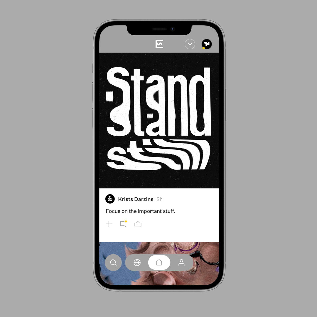 Drained by the algorithm? Explore is an ad-free social media platform built for creatives