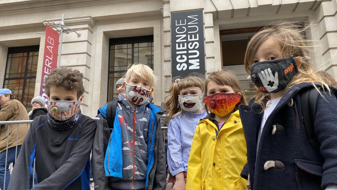 extinction rebellion science museum protest art itsnicethat zoe broughton3.jpg