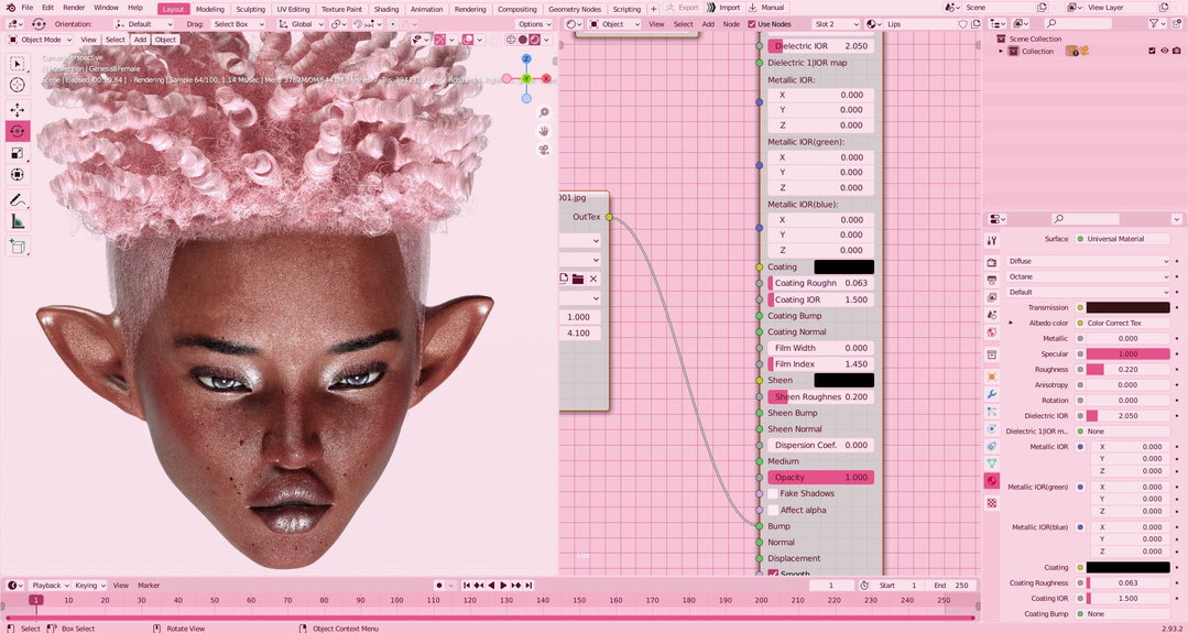 flower power - Nov 2022 - Abel Emmanuel  - itsnicethat.jpg