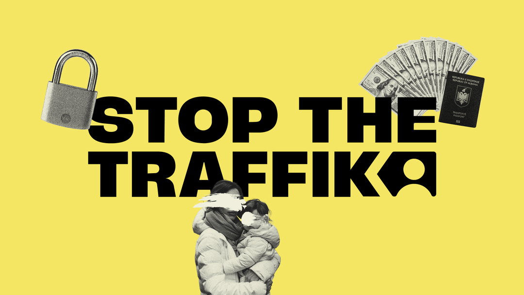Fold7Design’s Stop the Traffik rebrand uses smart graphic devices to reflect its mission
