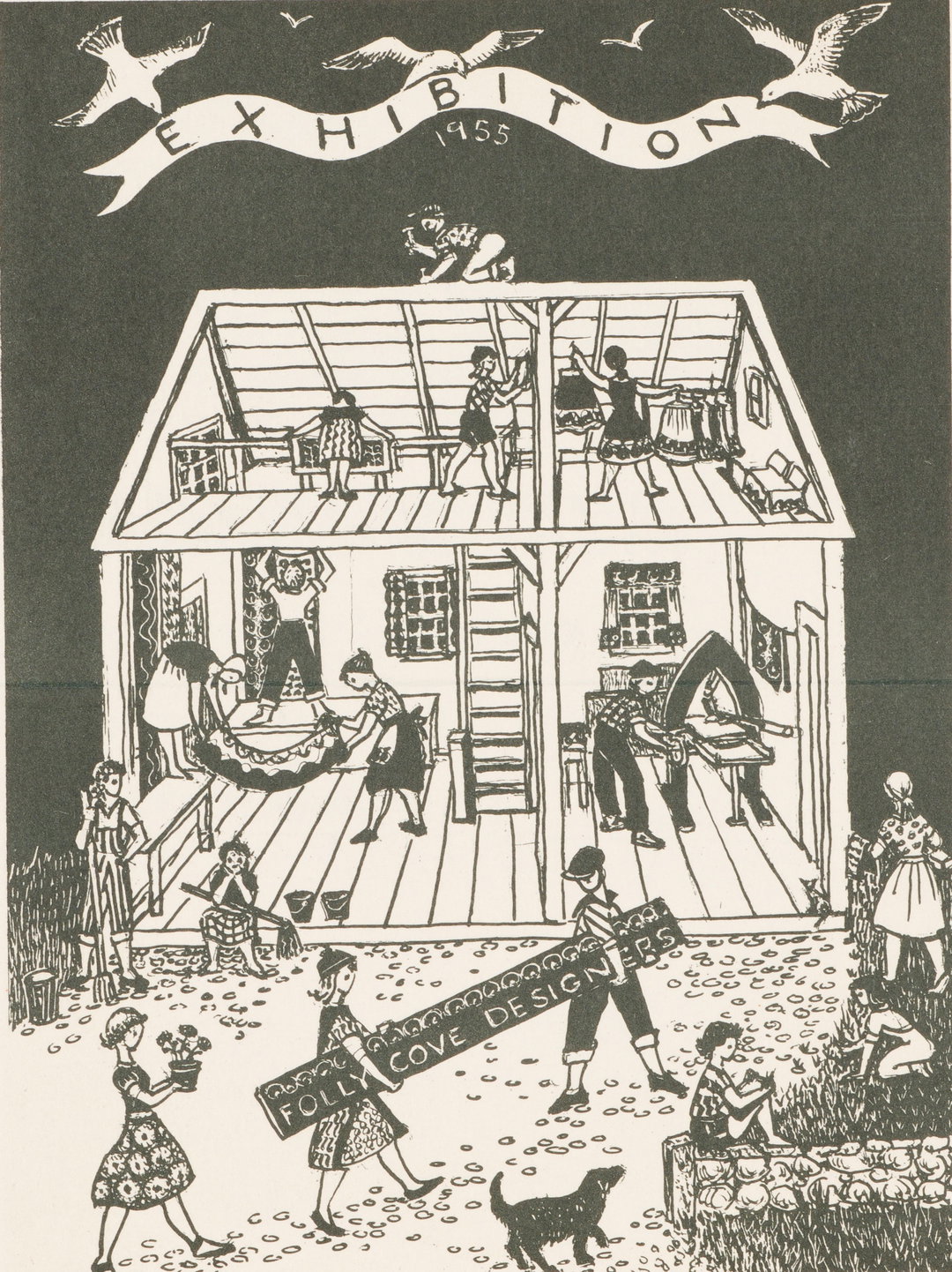 folly cove illustration itsnicethat_Mary-Maletskos,-Barn-invite.-Photograph-by-Peter-Morse_Courtesy-of-Ann-and-Sue-Kenyon.jpg