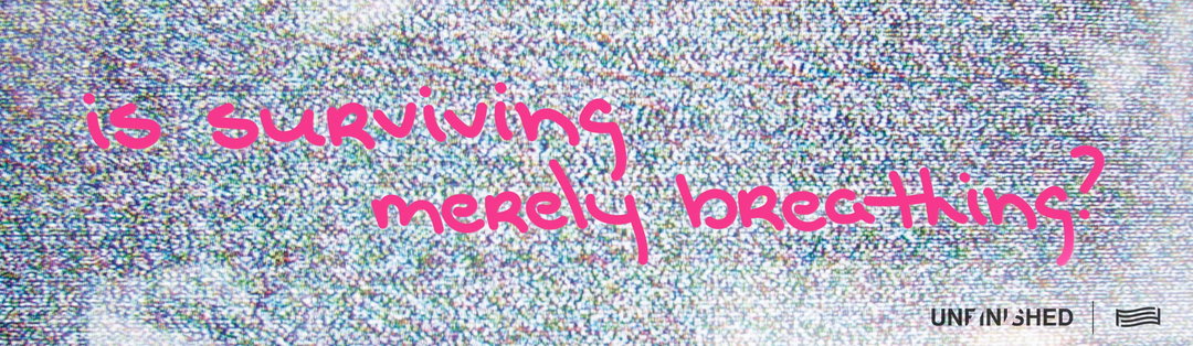 for freedoms billboards campaign art itsnicethat_33-TaylorBrock_IsSurvivingMerelyBreathing_Print.jpeg