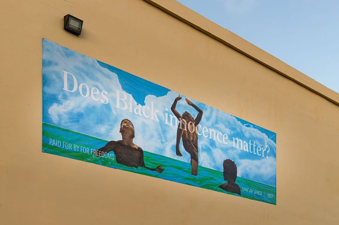 for freedoms billboards campaign art itsnicethat_51-MarkFeijao_DoesBlackInnocenceMatter_2.jpg