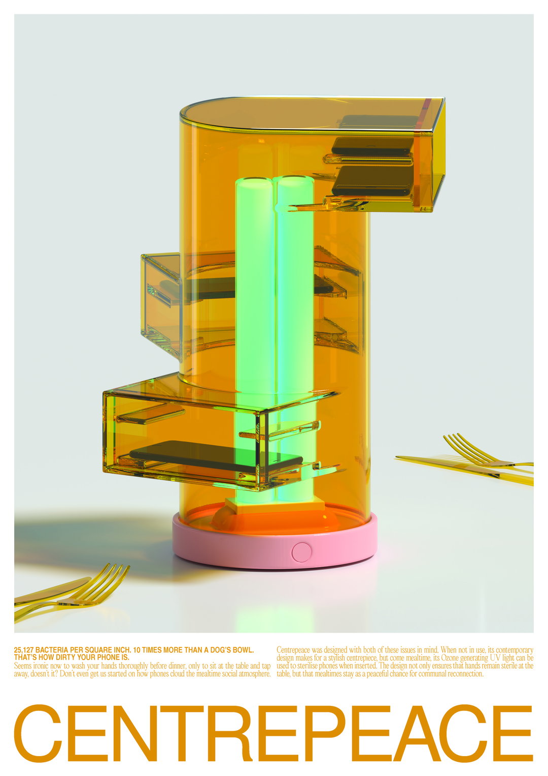 fountain of hygiene bompas and parr hand sanitiser design competition product design itsnicethat_centrepeace_Conrad Haddaway, Twomuch Studio & Inga Ziemele.jpg