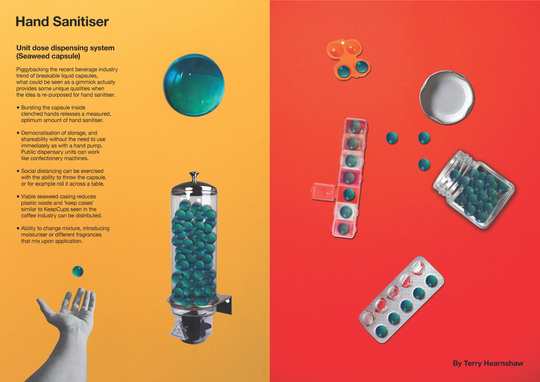 fountain of hygiene bompas and parr hand sanitiser design competition product design itsnicethat_Terry Hearnshaw.jpg