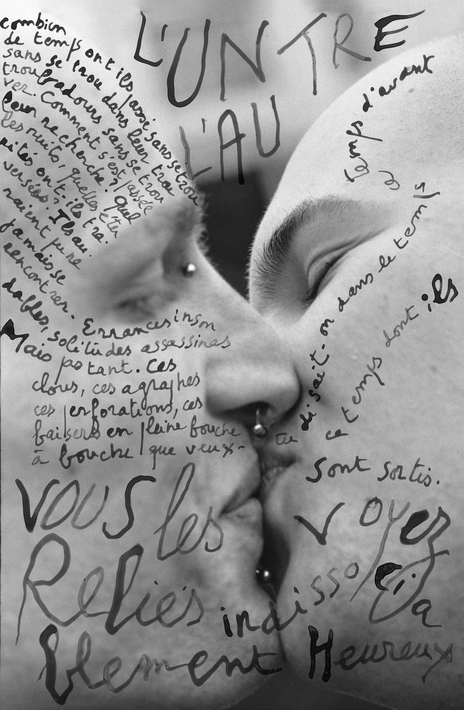 Candid and peaceful, François-Marie Banier talks us through his