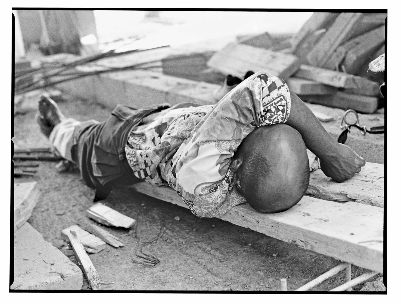 Candid and peaceful, François-Marie Banier talks us through his