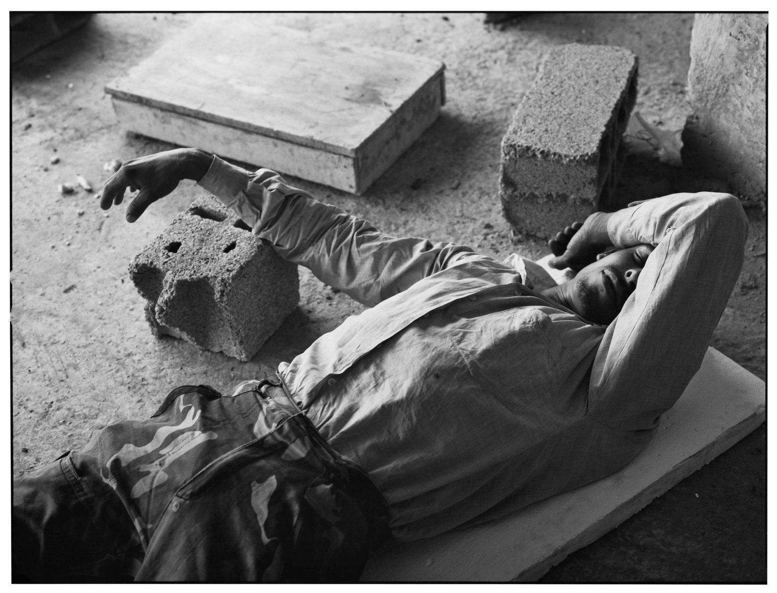 Candid and peaceful, François-Marie Banier talks us through his