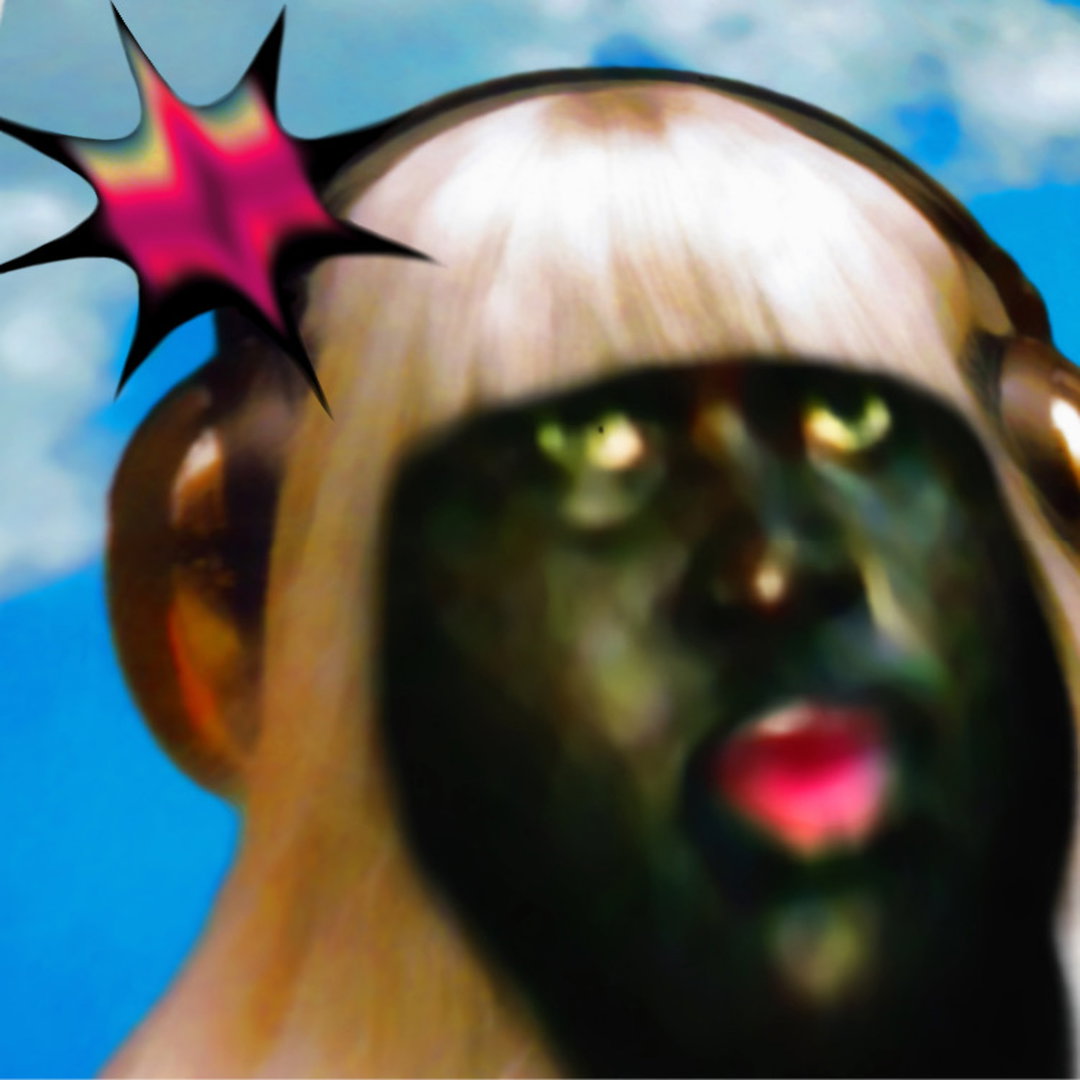 Frank Dorrey’s freaky artworks are made using a surprising tool