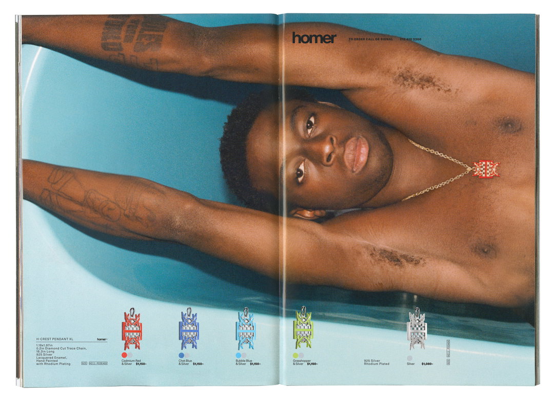 Frank Ocean reveals vibrant photography for his brand Homer’s new catalogue