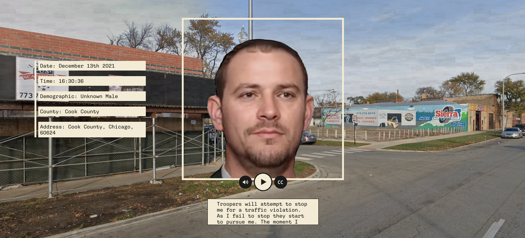 Can AI imagine the next victims of police violence? Future Wake explores injustice through code