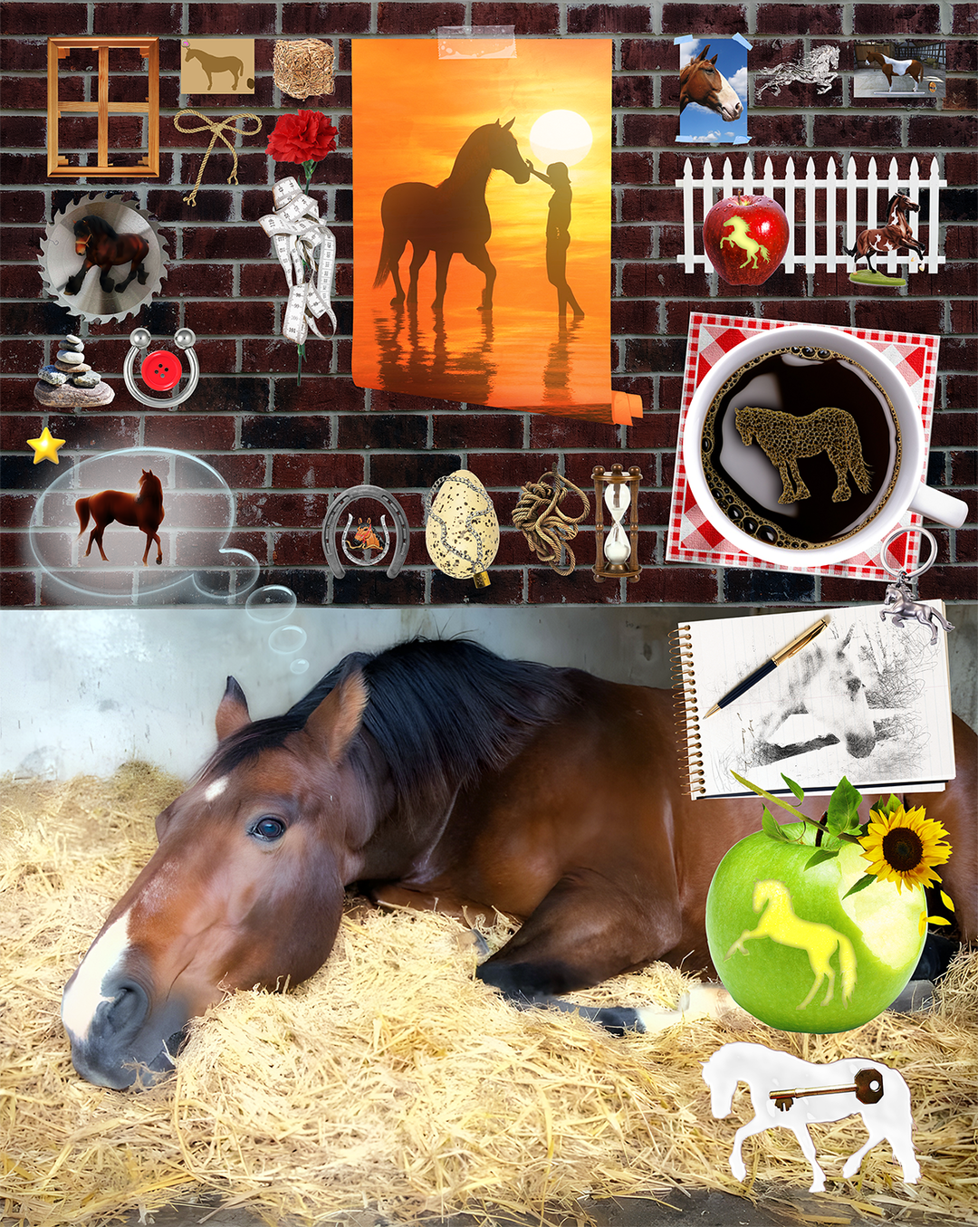Gabriel Abascal’s ethereal graphic design evokes daydreams of childhood clip art, Nintendogs and Hannah Montana CDs