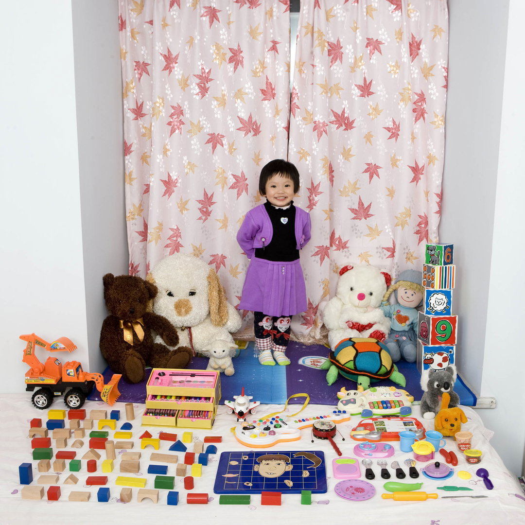 What your toys say about you: Spanning 58 countries, Toy Stories is a photographic study of the objects children love most