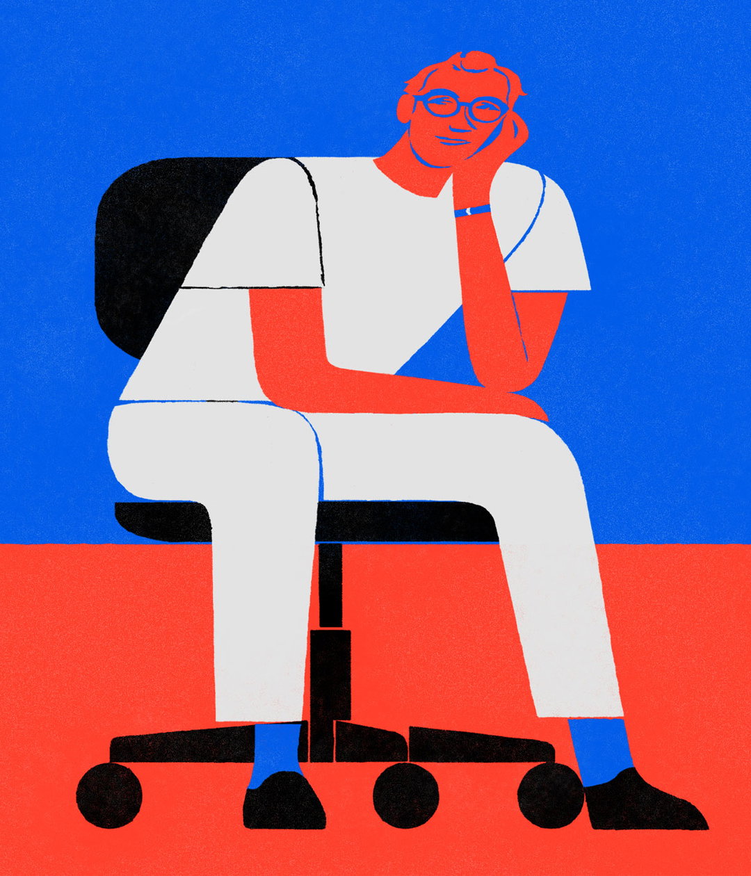 “It’s horrendous, it’s constant failure”: Geoff McFetridge on the pain of painting