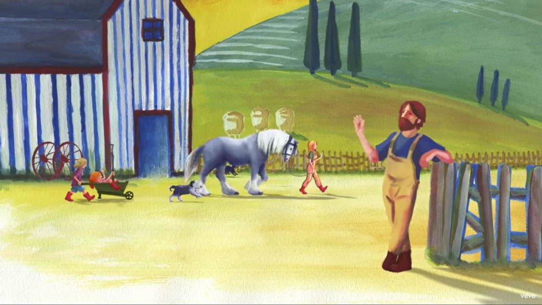 Geoff Dunbar and Paul McCartney reunite on music video, 37 years after The Frog Song