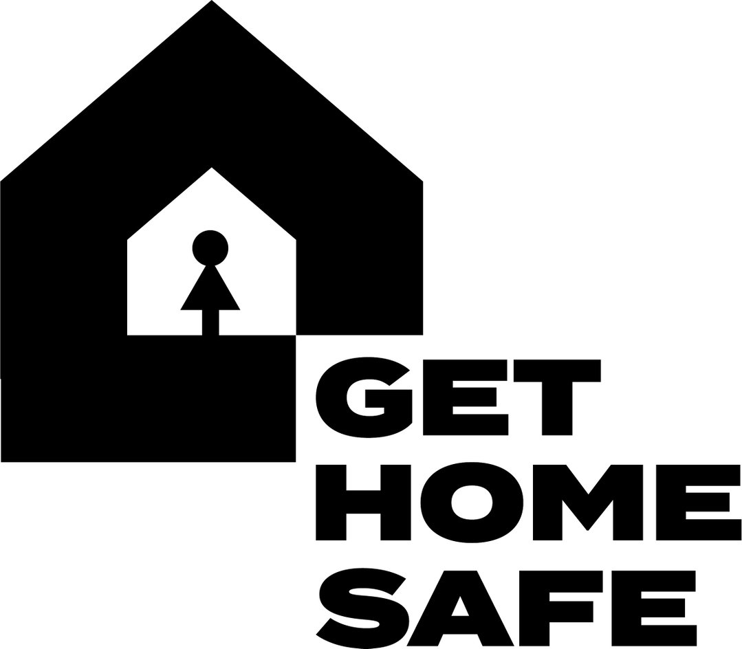 get home safe initiative logo creative industry itsnicethat.jpg