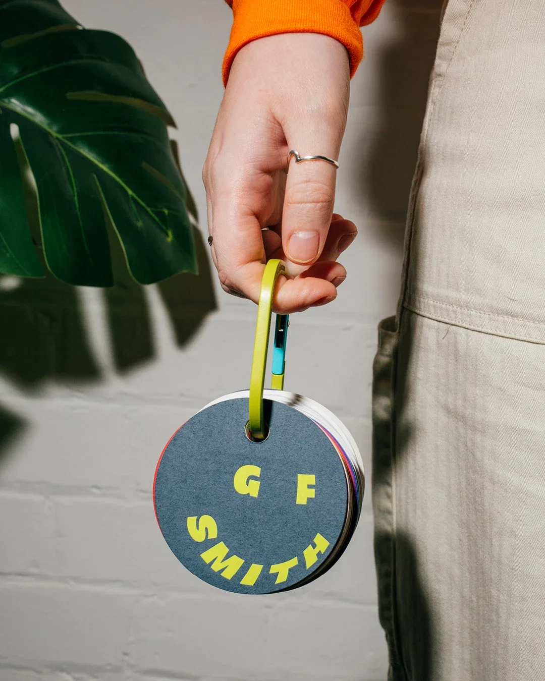 GF Smith_Carabiner