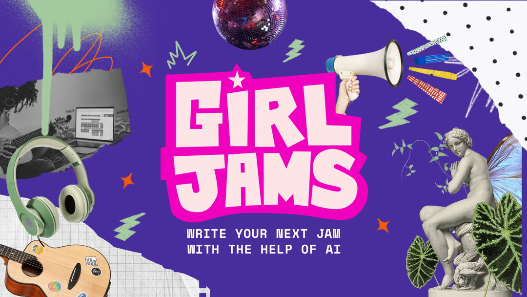 Girls Who Code rolls out songwriting experience to get young girls into AI