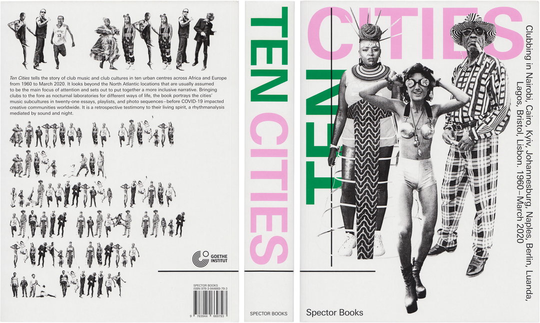 This book tells the story of club music across ten cities in Africa and Europe