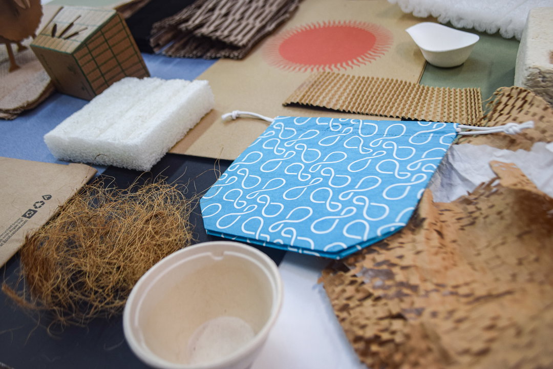 Researching sustainable packaging? This database advises on materials and their disposal