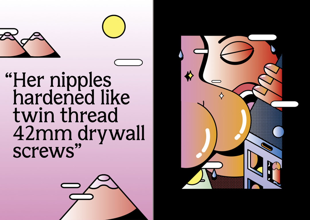Habito launches an erotic novel, written by Rocky Flintstone and illustrated by Sebastian Schwamm